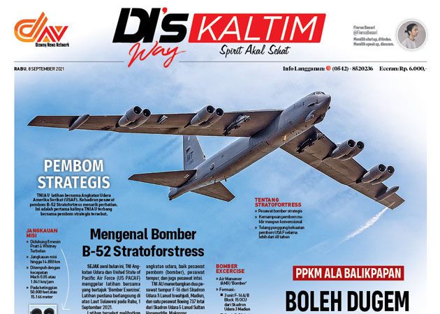 Disway Kaltim Edisi Cetak 8 September 2021