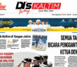 Disway Kaltim Edisi Cetak 9 Oktober 2021