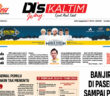 Disway Kaltim Edisi Cetak 11 Oktober 2021