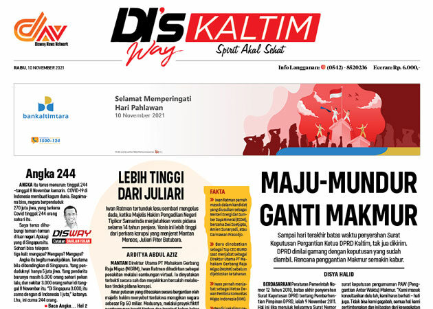 Maju Mundur Ganti Ketua DPRD Kaltim