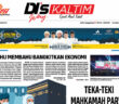 Disway Kaltim Edisi Cetak 13 Oktober 2021