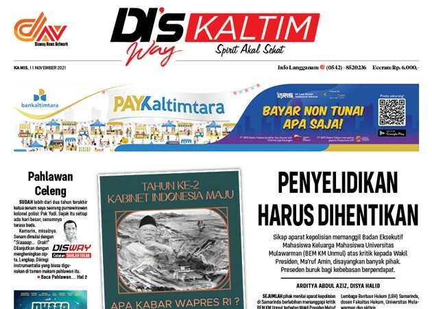 Penyelidikan Terkait Kritik BEM Unmul Harus Dihentikan