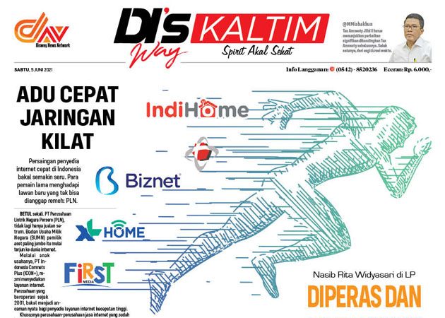 Disway Kaltim Edisi Cetak 5 Juni 2021