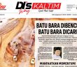 Disway Kaltim Edisi Cetak 1 Oktober 2021