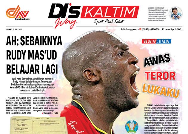 Andi Harun: Sebaiknya Rudy Mas’ud Belajar Lagi