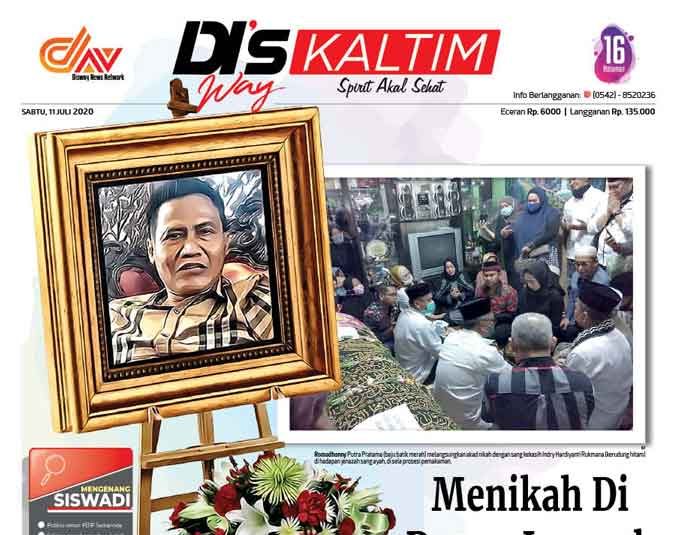 Disway Kaltim Edisi Cetak 11 Juli 2020