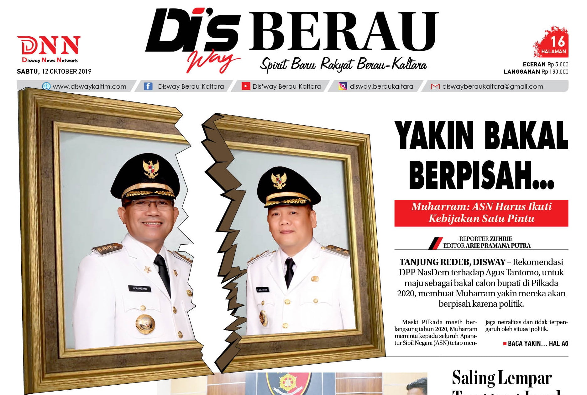 Yakin Bakal Berpisah…