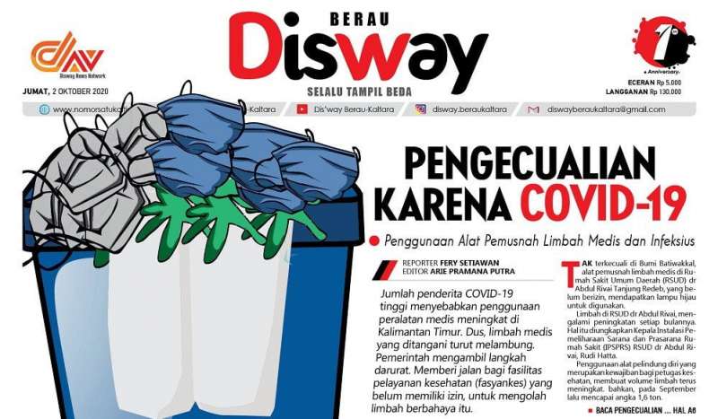 Pengecualian karena COVID-19