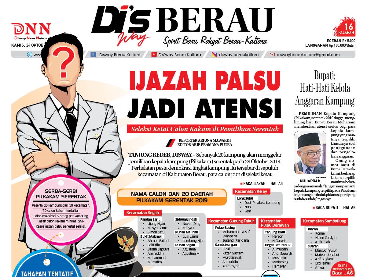 Ijazah Palsu Jadi Pelajaran