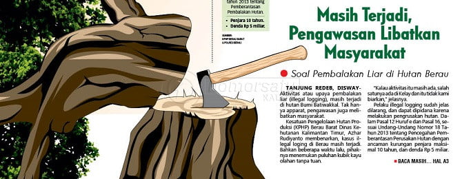 Masih Terjadi, Pengawasan Libatkan Masyarakat