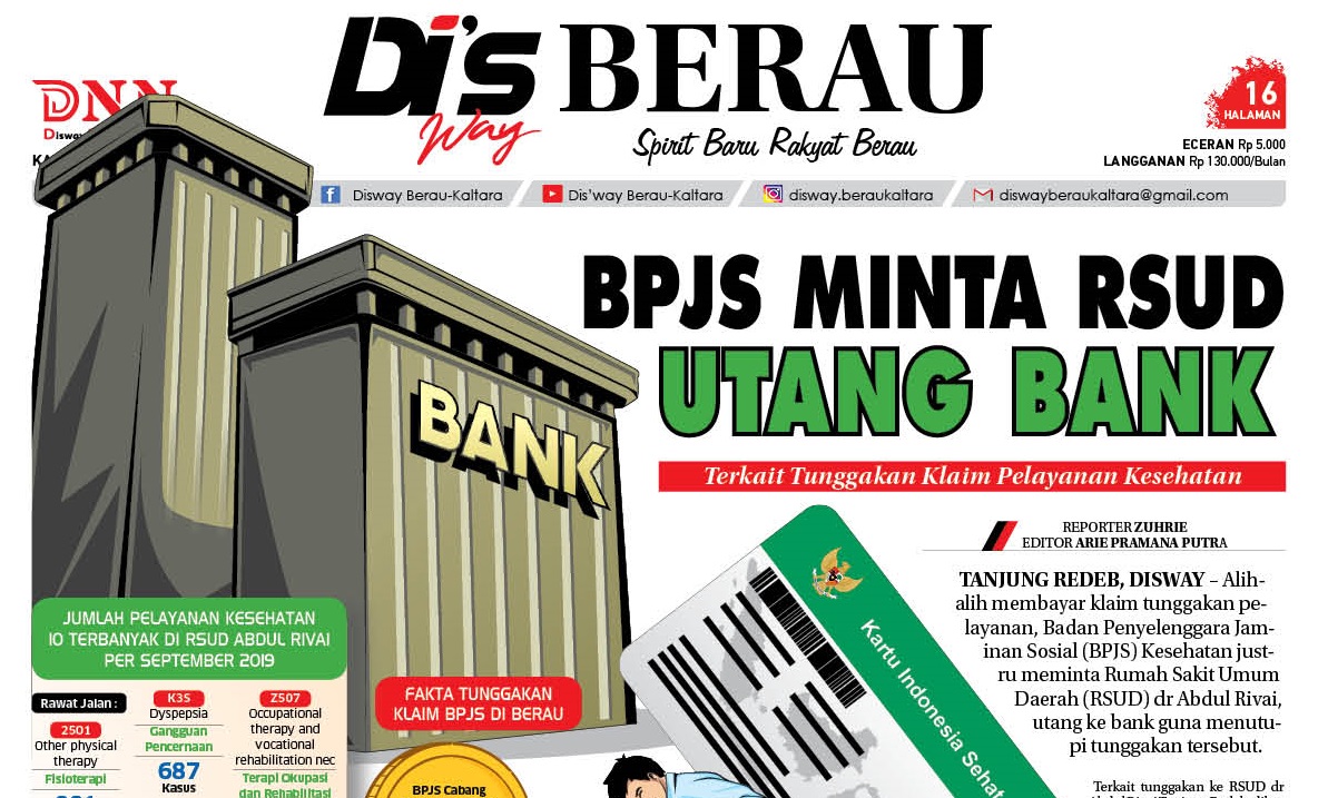 BPJS Minta RSUD Utang Bank