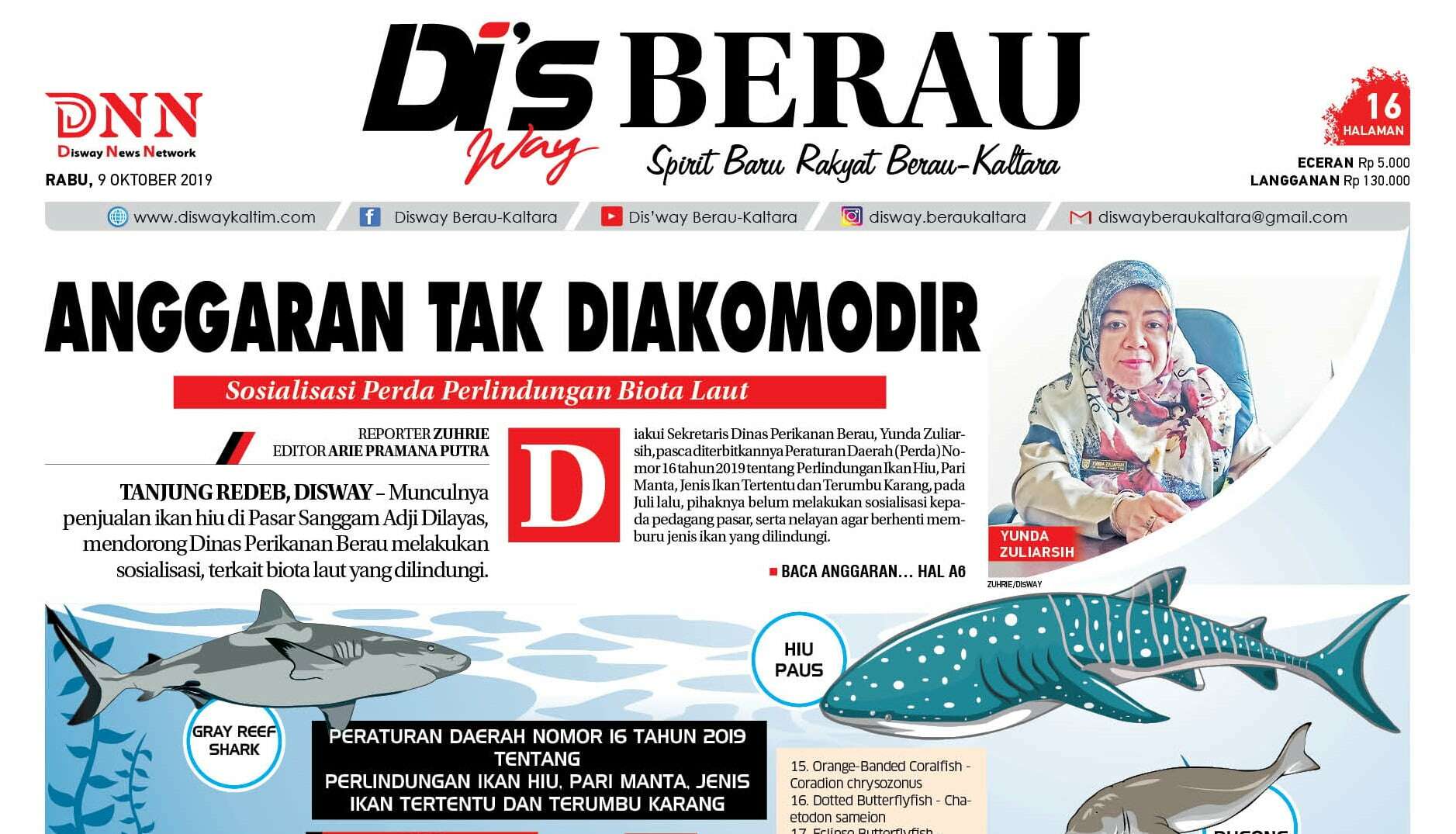 Anggaran Tak Diakomodir