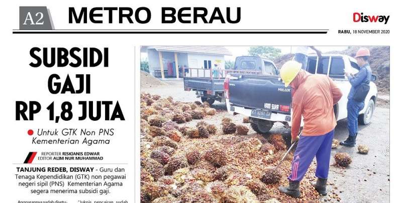 Subsidi Gaji Rp 1,8 Juta