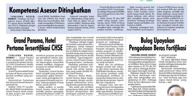 Kompetensi Asesor Ditingkatkan