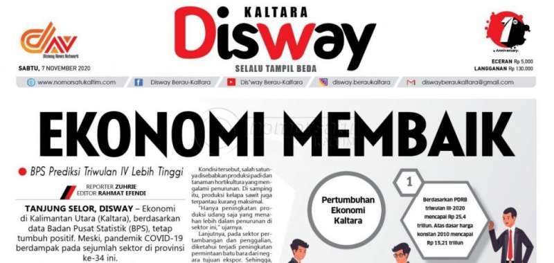 Ekonomi Membaik