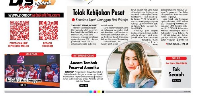 Tolak Kebijakan Pusat