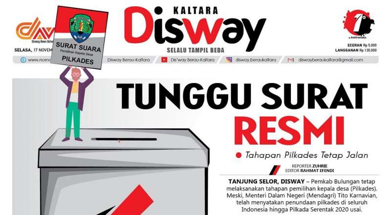 Tunggu Surat Resmi