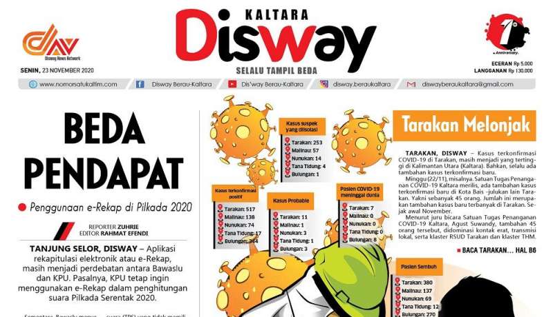 Beda Pendapat, Penggunaan e-Rekap di Pilkada 2020