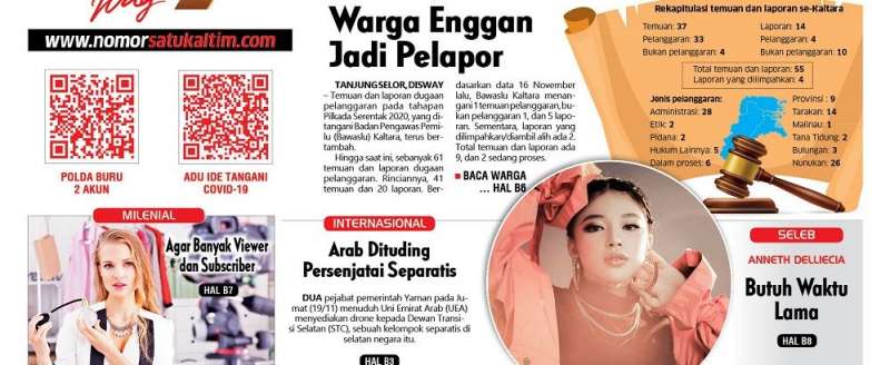 Warga Enggan Jadi Pelapor