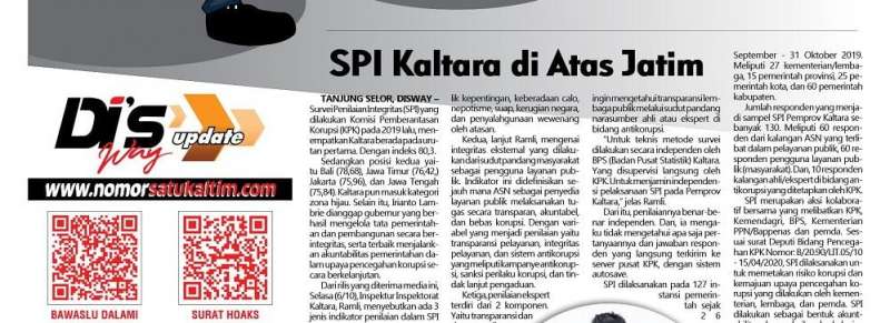 SPI Kaltara di Atas Jatim