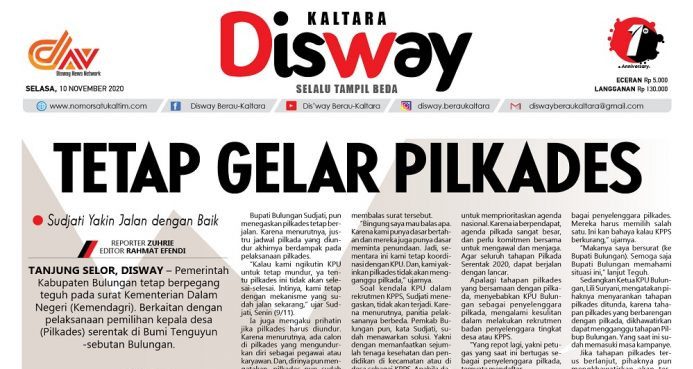 Tetap Gelar Pilkades