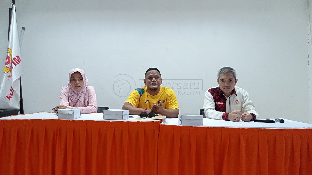 Hasanah Kembali Nakhodai Anggar  Samarinda Periode 2021-2024