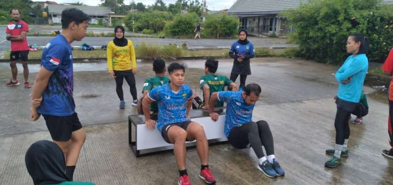 Selama Ramadan, Hockey Kaltim Tetap Latihan 2 Kali Sehari