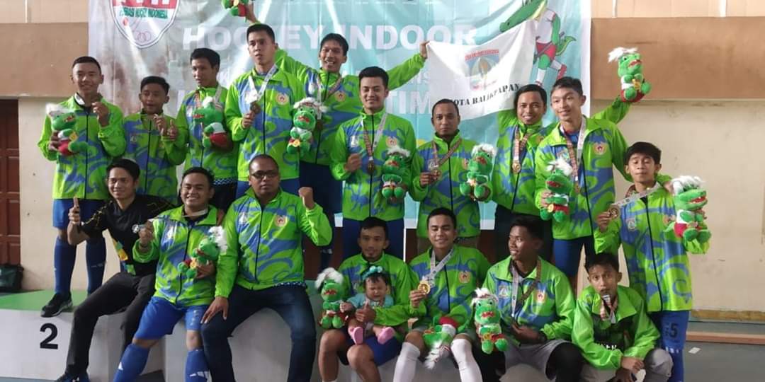 Hockey Balikpapan Terpaksa Menunda Latihan Bersama