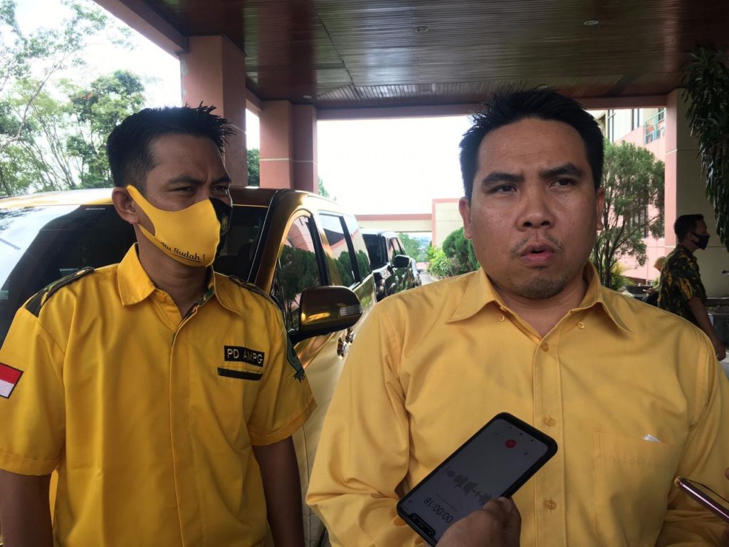 Golkar Kaltim Buat Siasat Bantah Isu Politik Dinasti