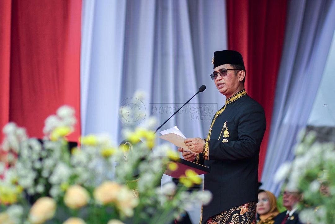 Pidato HUT Balikpapan, Rahmad Mas’ud Ingatkan Kebersamaan di Tahun Politik  