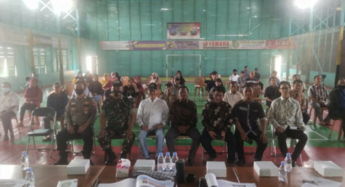 Sosialisasi Wawasan Kebangsaan di Desa Kedang Murung, Haji Alung: NKRI Harga Mati!