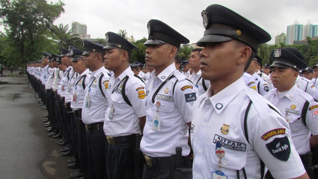 Satpam Digaji Tak Sesuai UMK Balikpapan