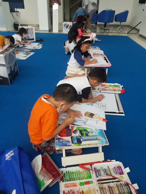 Dukung Kreativitas Anak, Hyundai Balikpapan Gelar Lomba Mewarnai