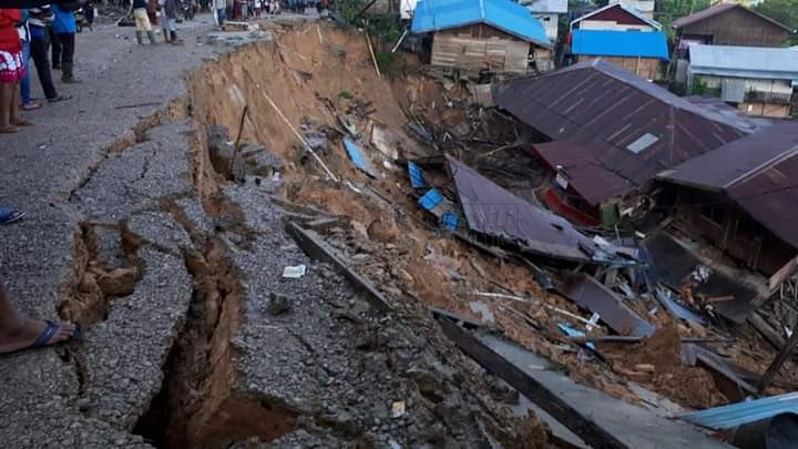 Kecamatan Sepaku, Kawasan Dekat Inti IKN Rawan Bencana Tanah Longsor