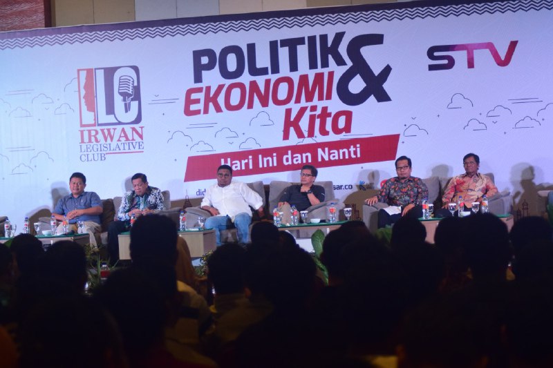 Pesan Irwan di ILC, Kaum Muda Perlu Berdiskusi