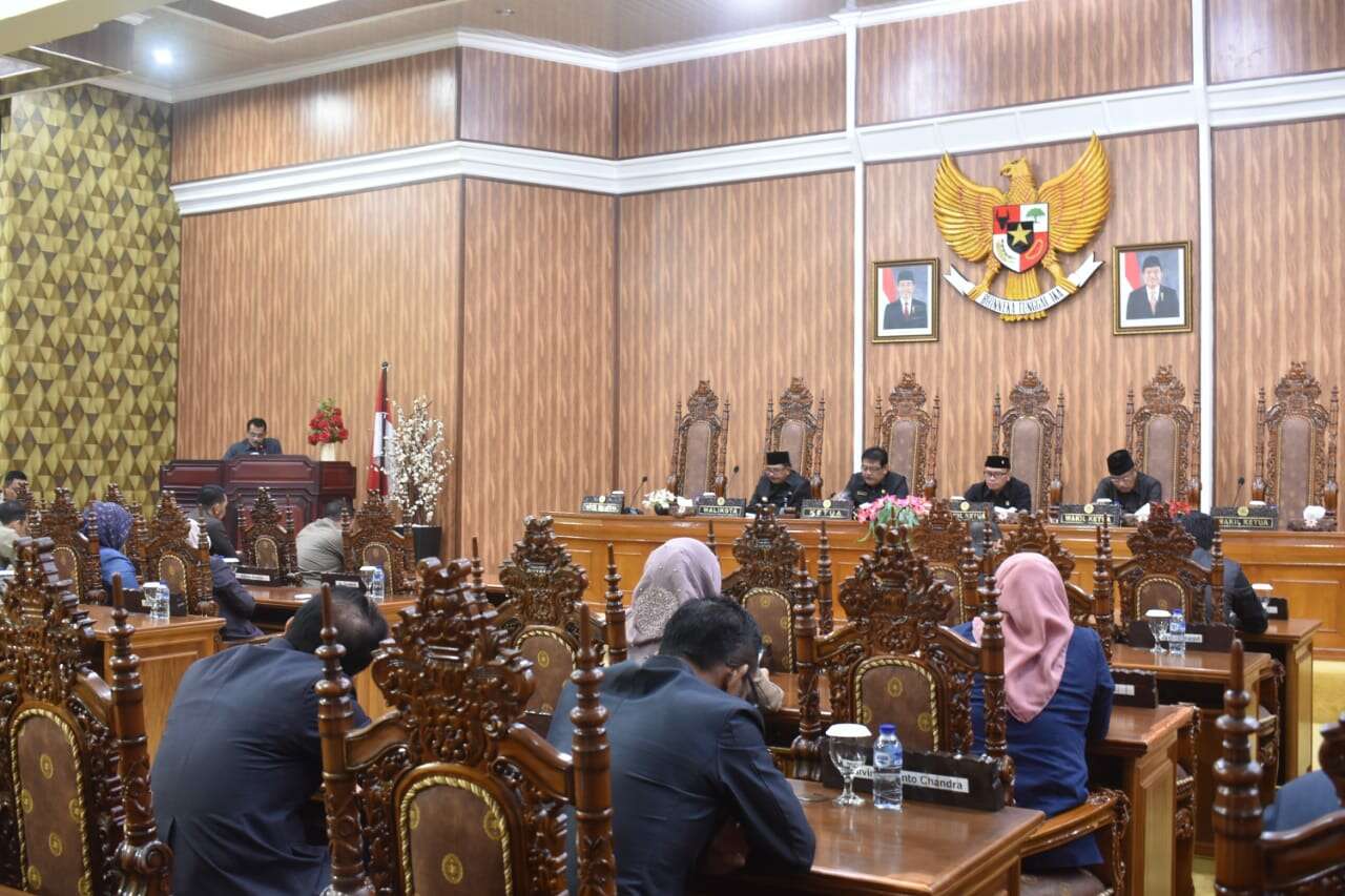 DPRD Sahkan LPj Pemkot Balikpapan Terkait Pelaksanaan APBD 2018