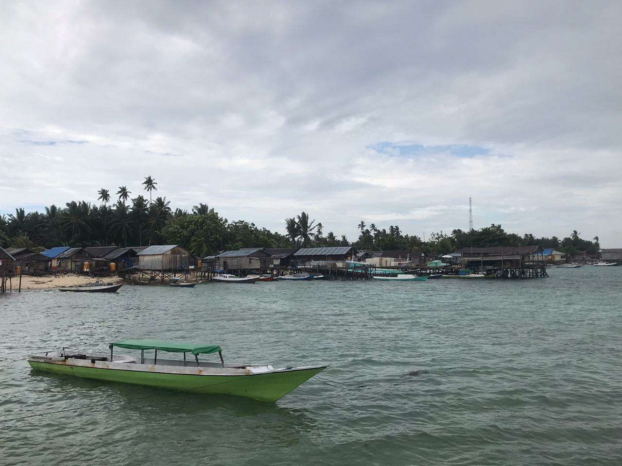 Angin Selatan, Nelayan Balikukup Absen Melaut