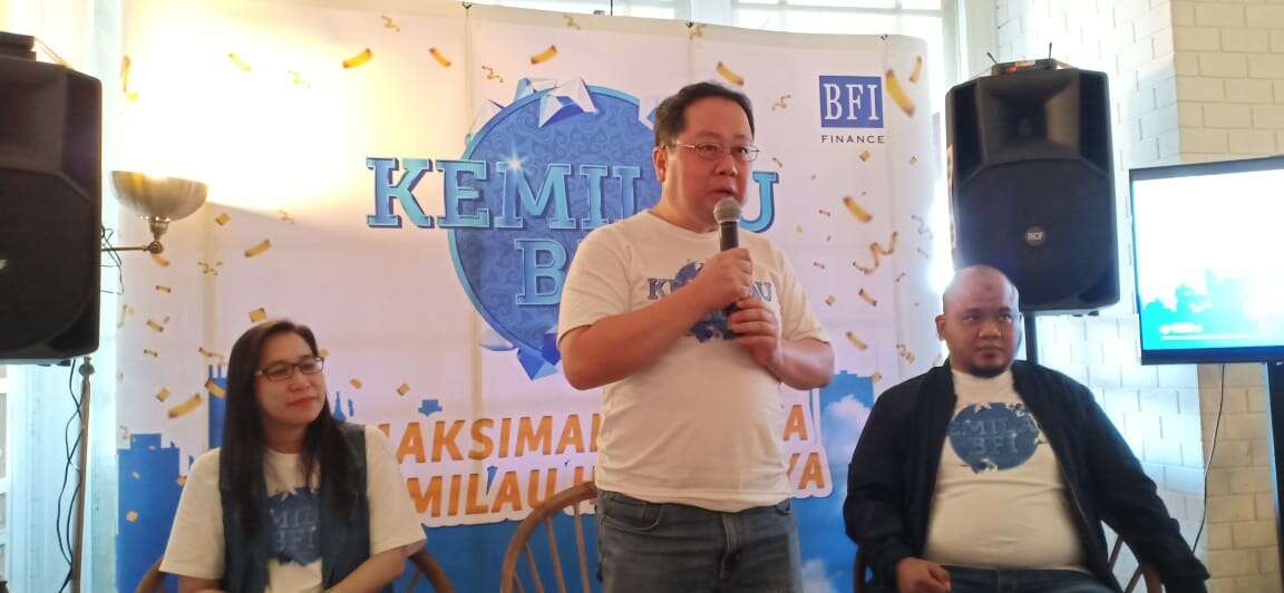 Kredit Roda Empat Dominasi Pembiayaan BFI Finance