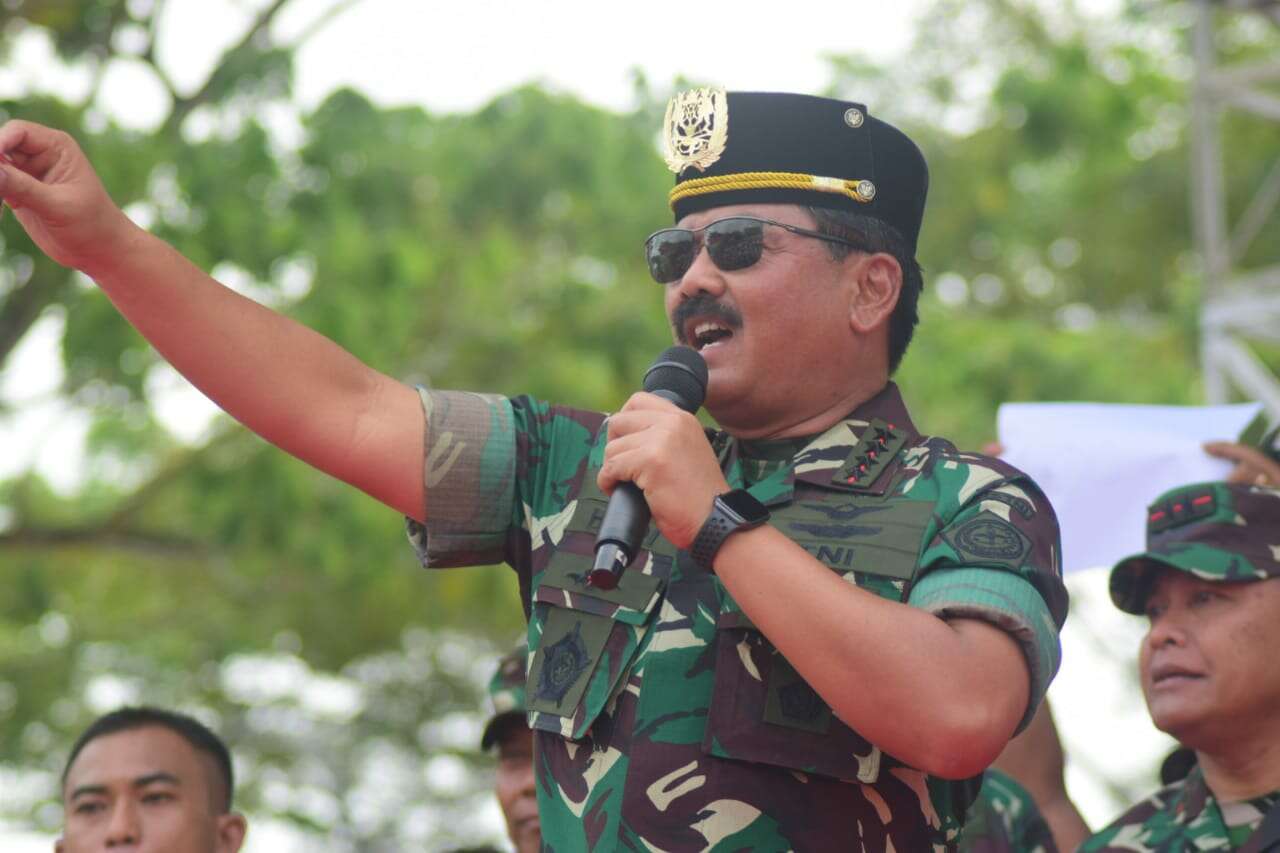 Perdana, TMMD Ke-105 Ditutup Panglima TNI