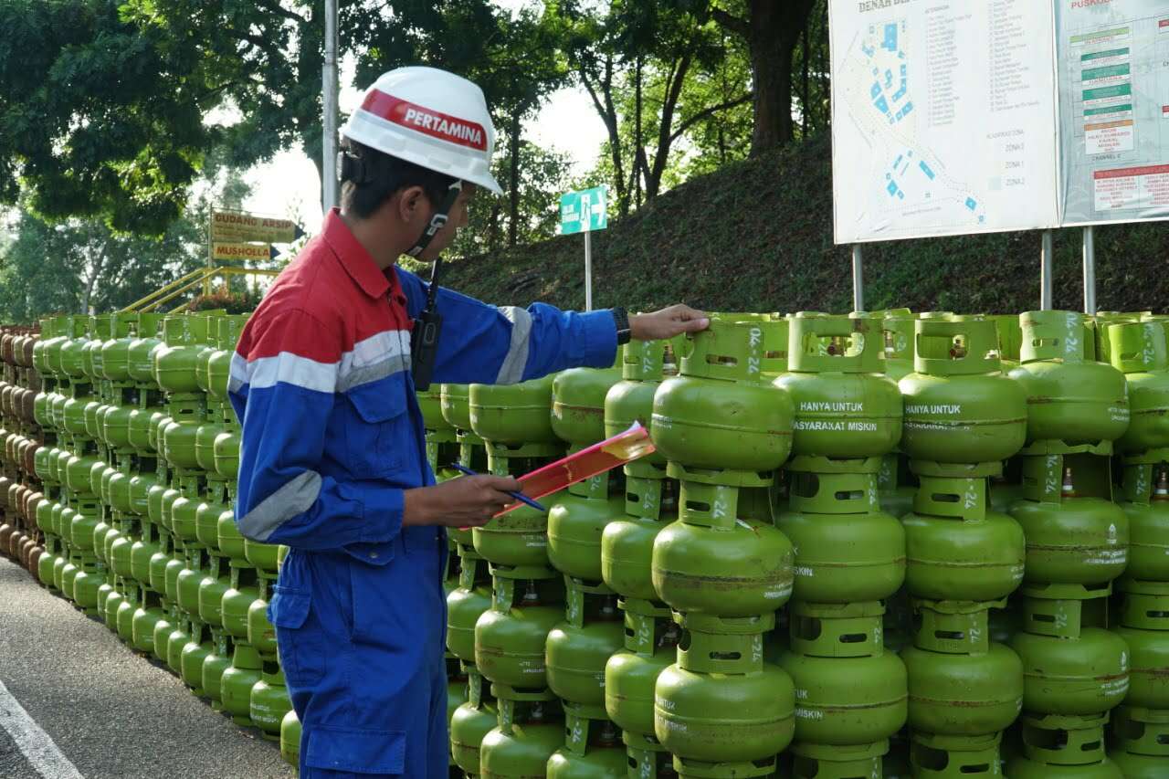 Pertamina Tambah Stok Elpiji Sambut Iduladha