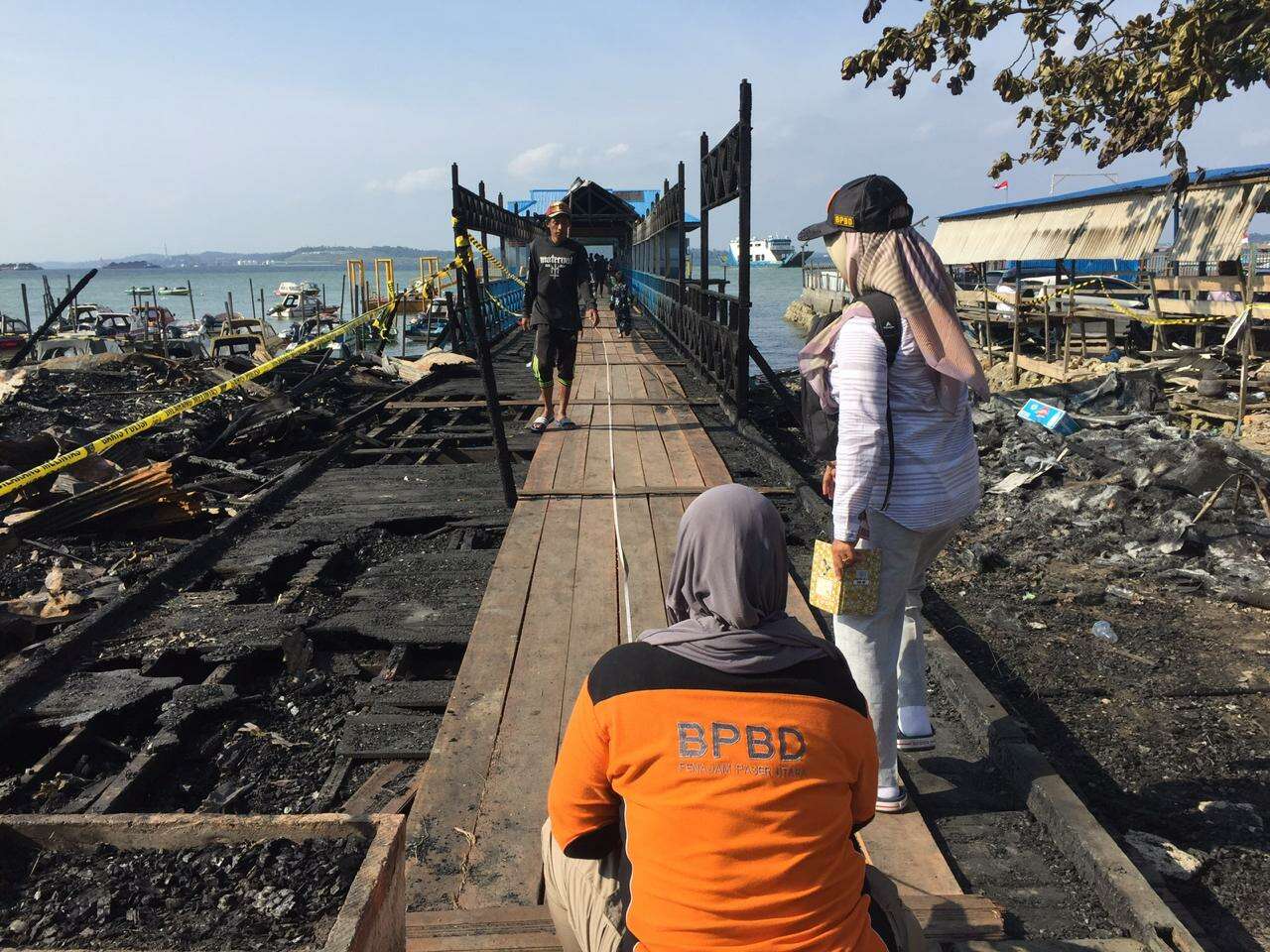 Besok, Jalan Masuk Pelabuhan Speed PPU Mulai Diperbaiki