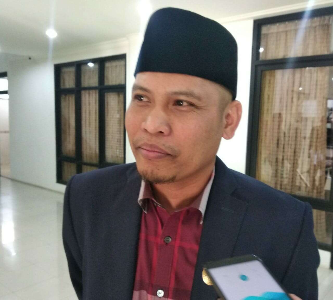 Salehudin Ingin Fokus Purnatugas, Baru Bicara Pilkada Kukar