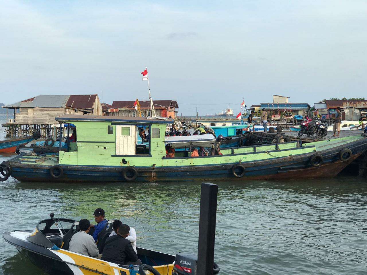 Enggan Gunakan Life Jacket, Penumpang Tak Peduli Keselamatan