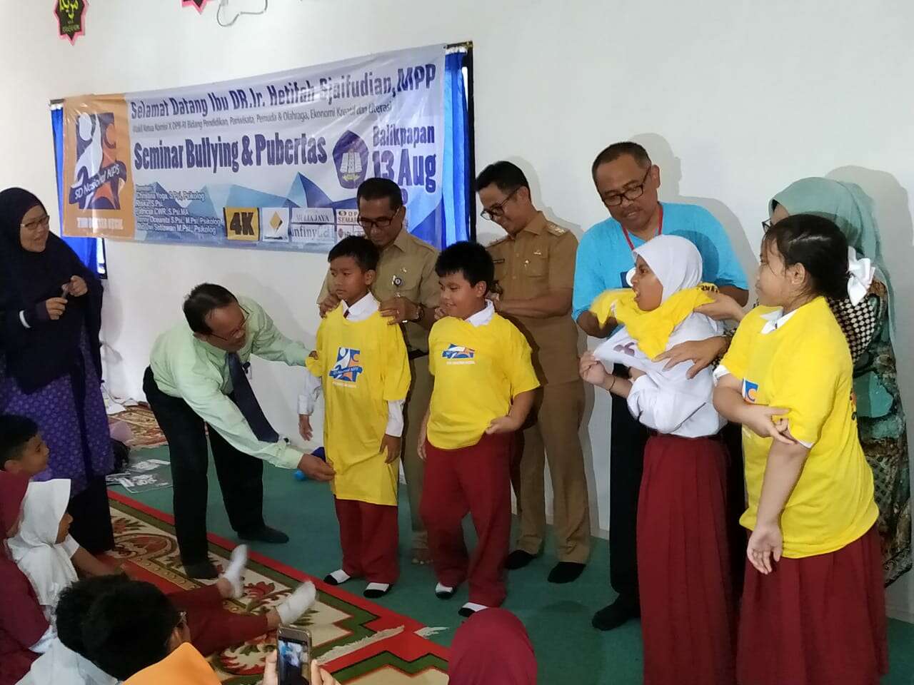 Pendidikan Karakter Diperlukan untuk Hentikan Bullying di Sekolah