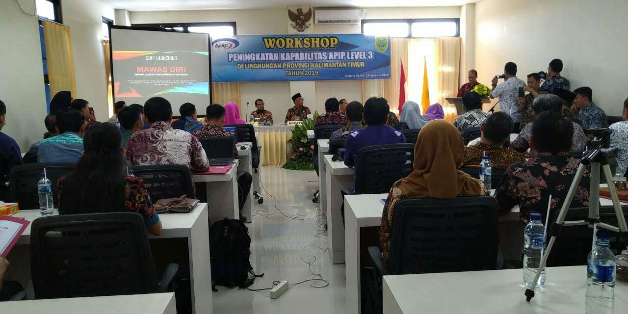 Itkab Berau Satu-satunya APIP Level III di Kaltim