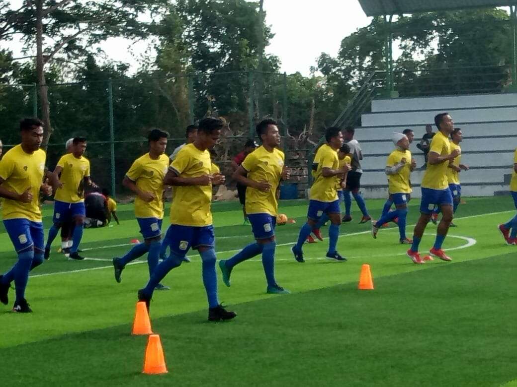 Jelang Tur Jogja, Persiba Matangkan Taktik dan Strategi