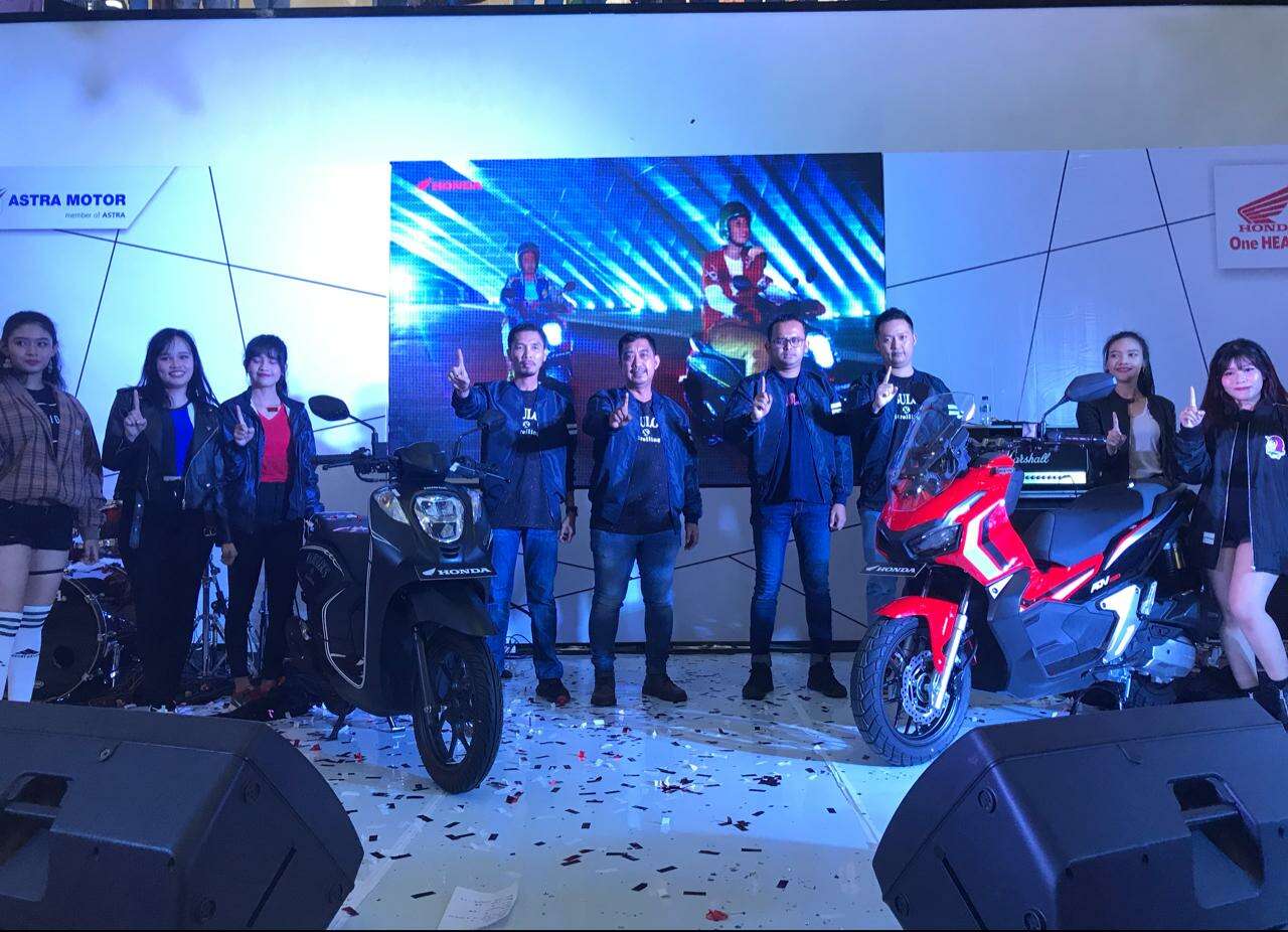 Langsung Rilis Dua Produk Baru, Honda Bidik Pasar Milenial