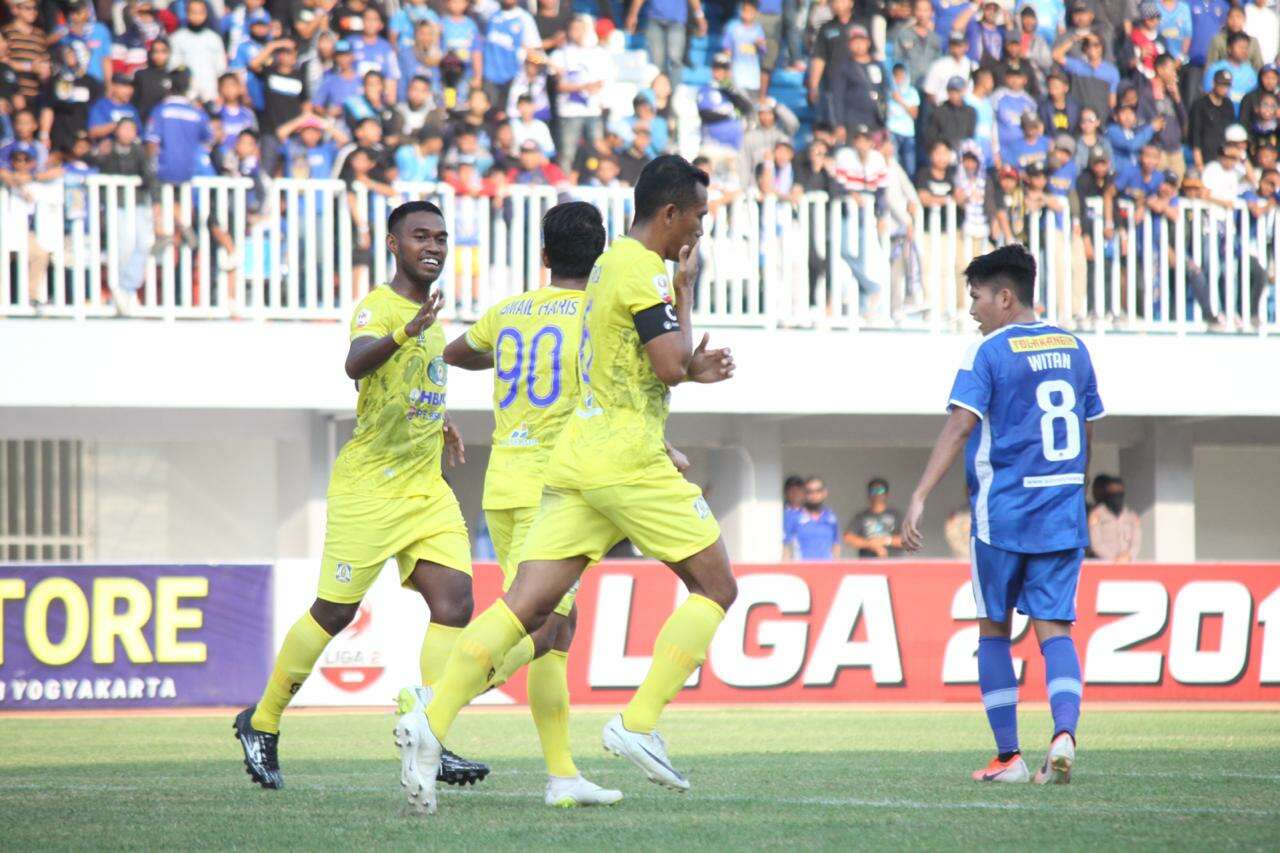 Persiba Tak Dinaungi Keberuntungan