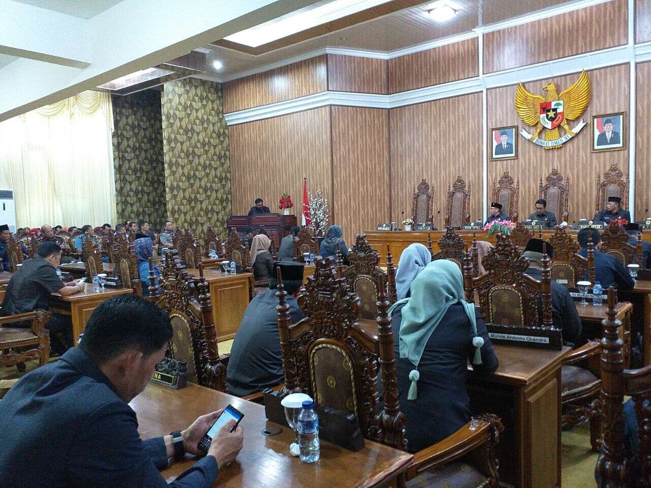 Sah, APBD-P Balikpapan 2019 Naik, Defisit Rp 262 Miliar