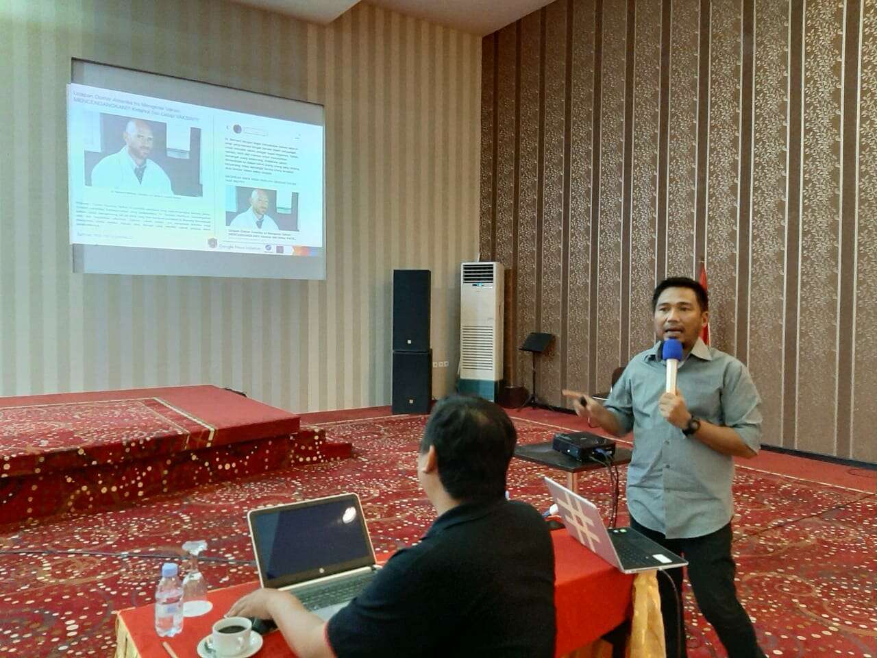 Hoaks Merajarela, AJI dan Google Bikin Pelatihan Tangkal Informasi Palsu